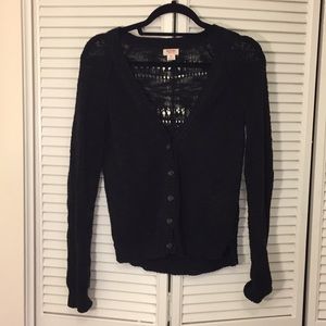 Black sweater
